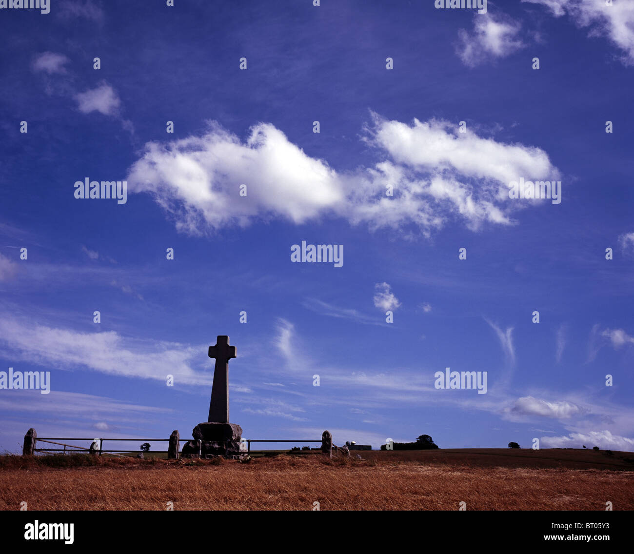 The Flodden Monument commemorating The Battle of Flodden Field 1513