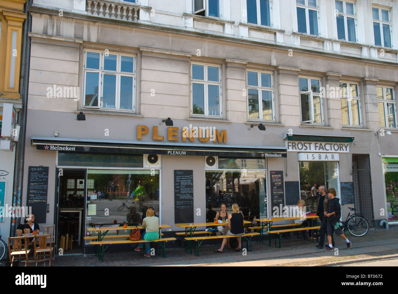 Norrebro district central Copenhagen Denmark Europe Stock Photo