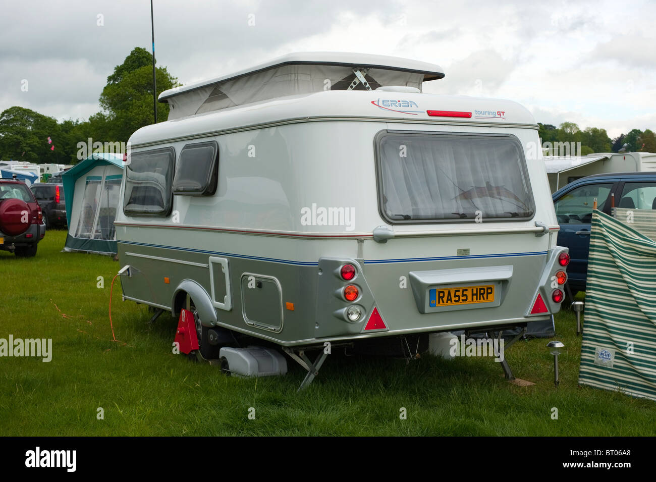 Eriba caravan hi-res stock photography and images - Alamy