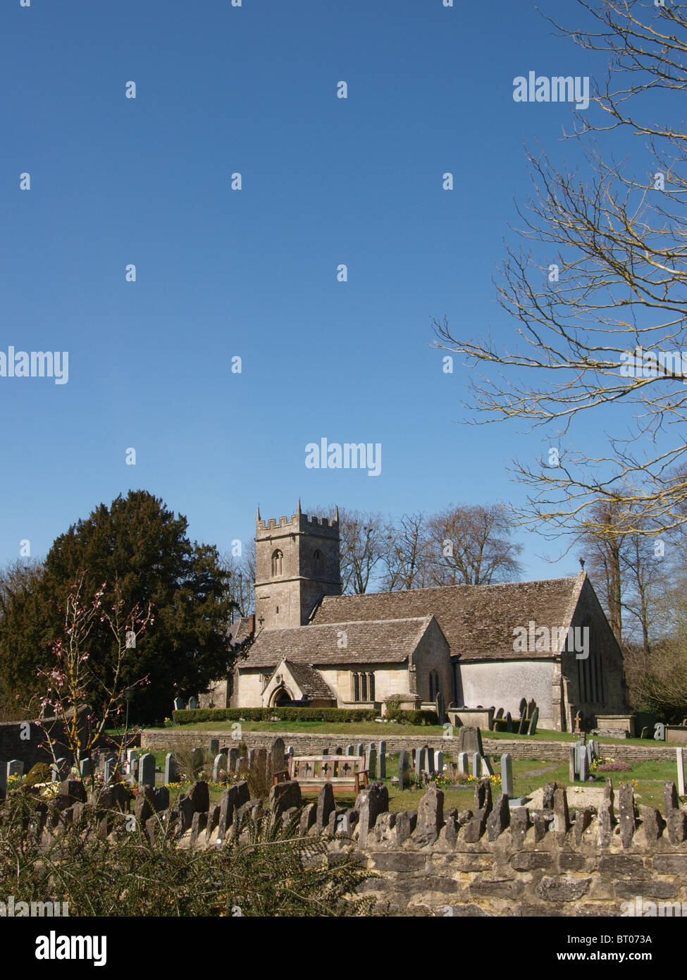 Cherhill, Wiltshire, the Church of St James Stock Photo Alamy
