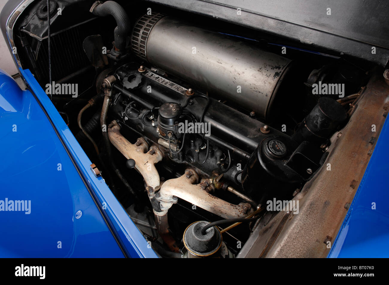 Voiture de collection - Bentley Speed Six Blue Train Special (1930) - Brumm - Jeux & Jouets