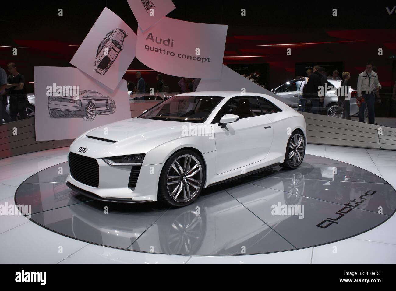 Audi house hi-res stock photography and images - Page 2 - Alamy
