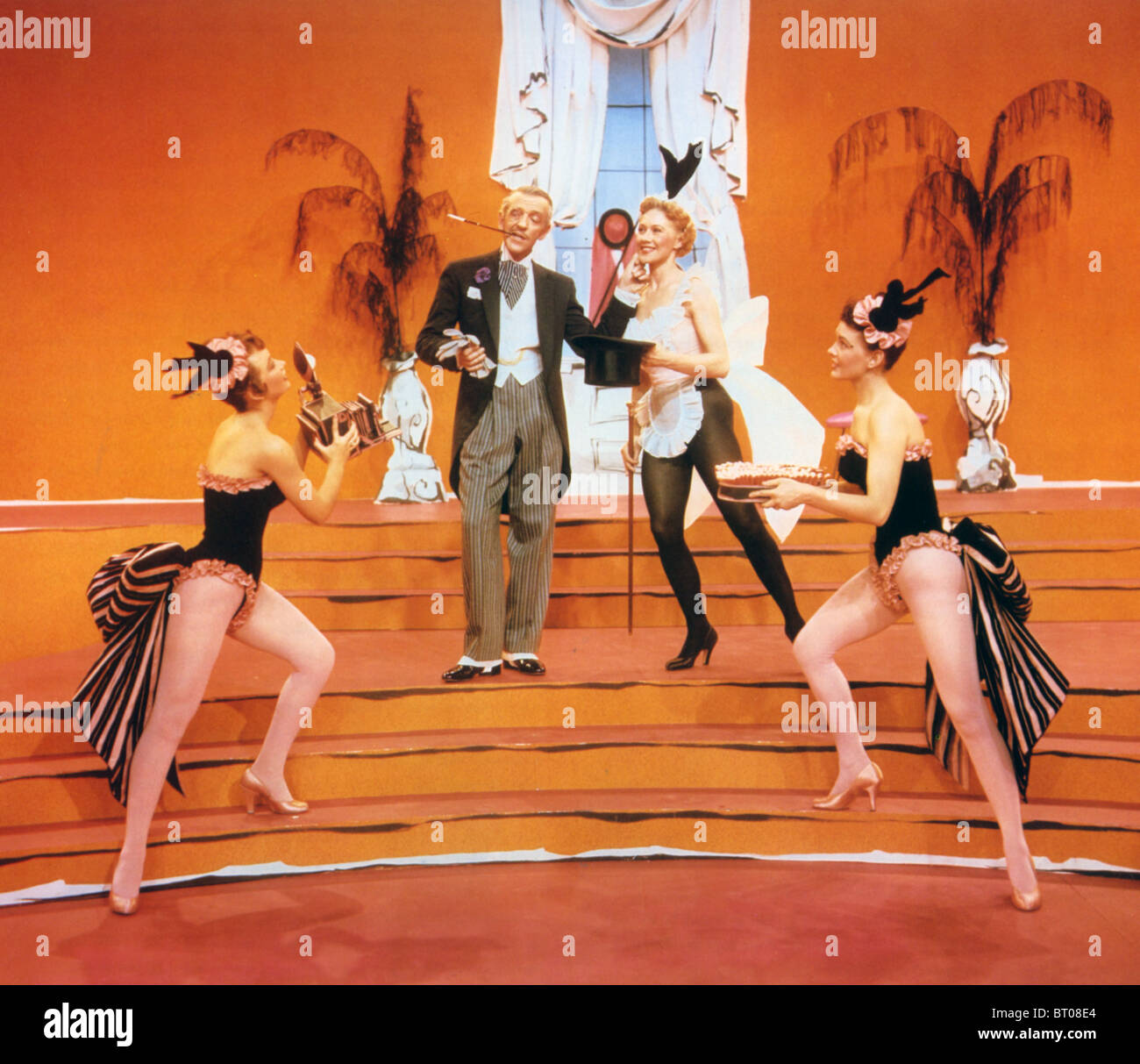 DADDY LONGLEGS  1955 TCF film with Fred Astaire Stock Photo