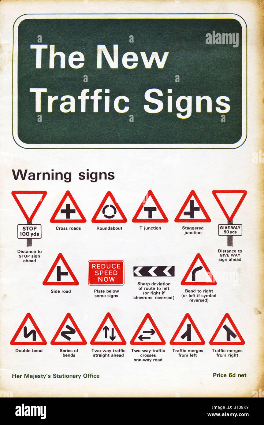 thumbnail image 2 of Know Your Traffic Signs – UK Dept. Of Transport, HMSO Book (Good Condition) 2 of 5