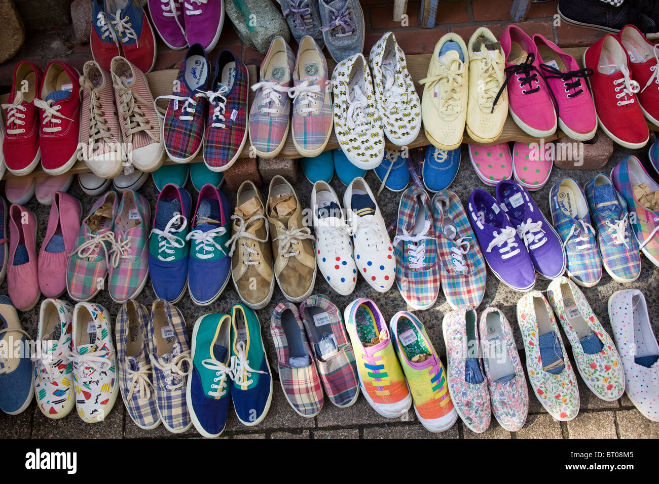 Shoe Shop Harajuku Tokyo Japan Stock Photo