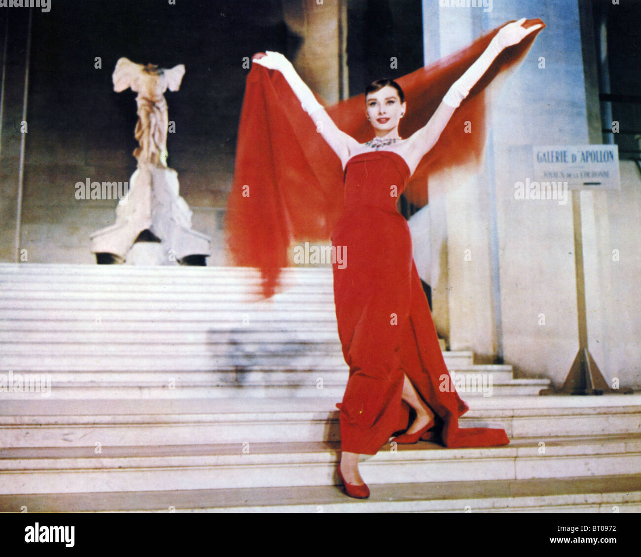 Funny face red best sale dress