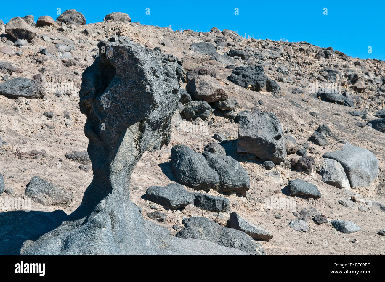 Mushroom Rocks In Death Valley Mushroom Rock, Rock formation, Death Valley National Park, California ...