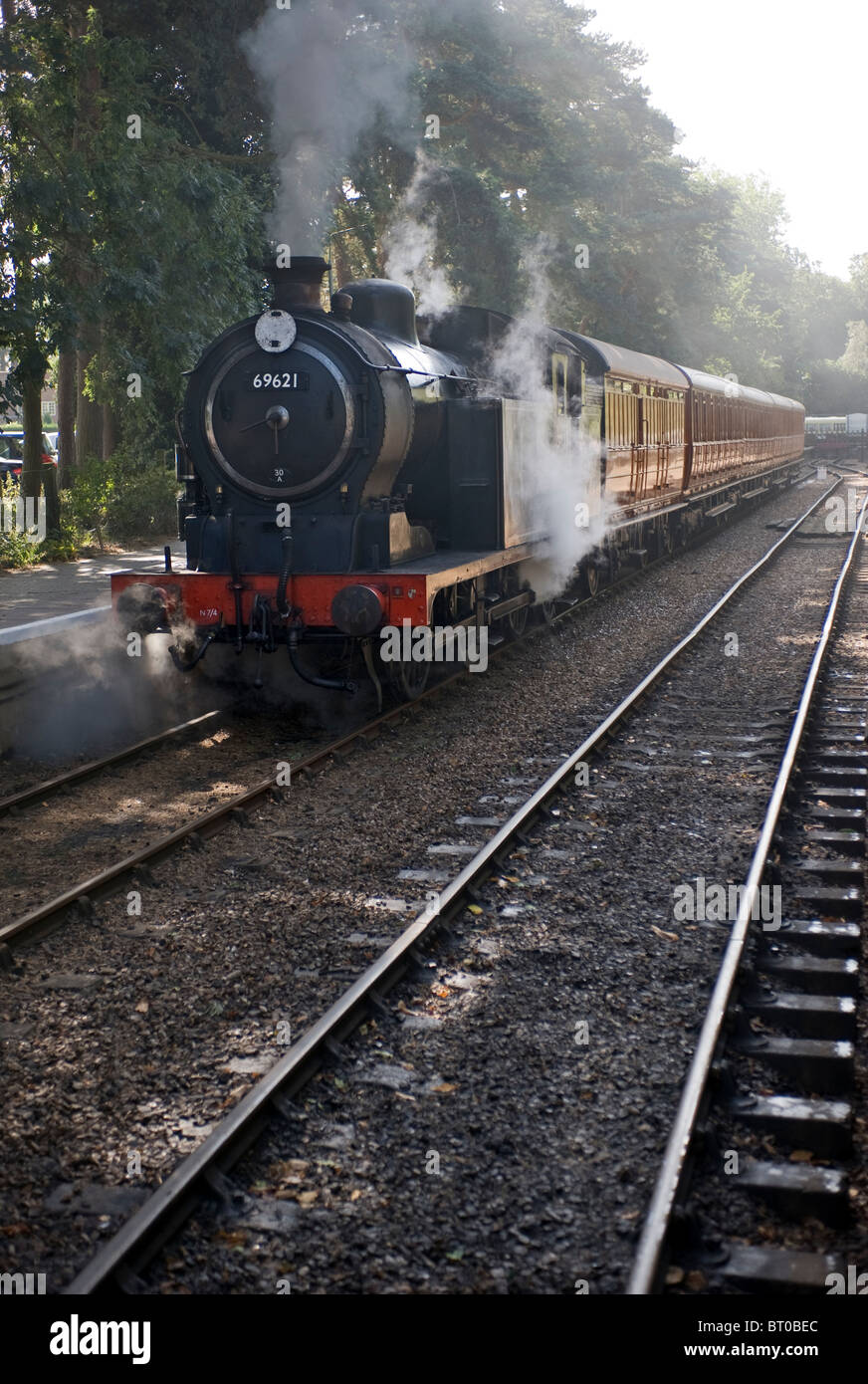 Steam train waiting platform hi-res stock photography and images - Alamy