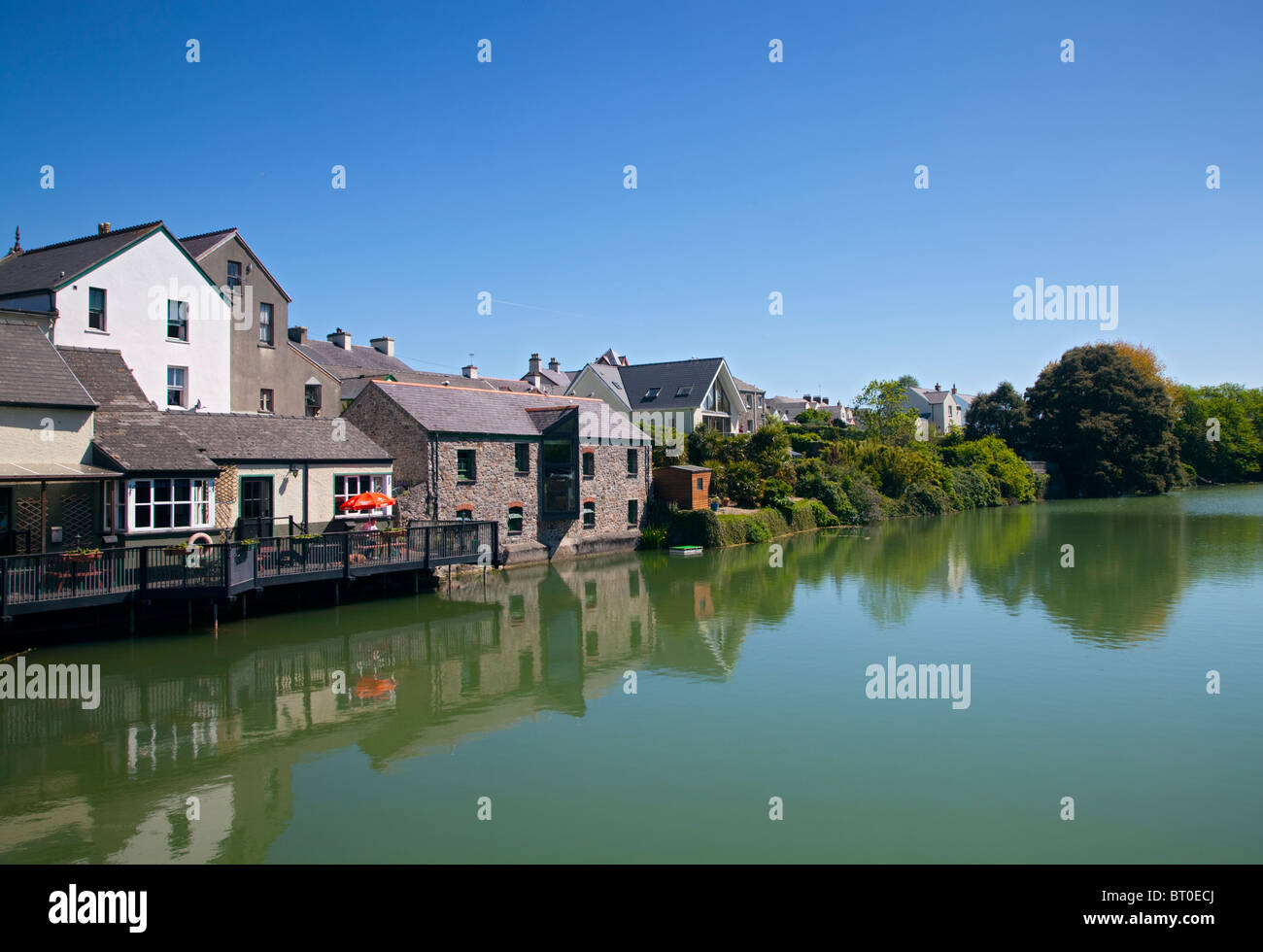 Pembroke town wales hi-res stock photography and images - Alamy