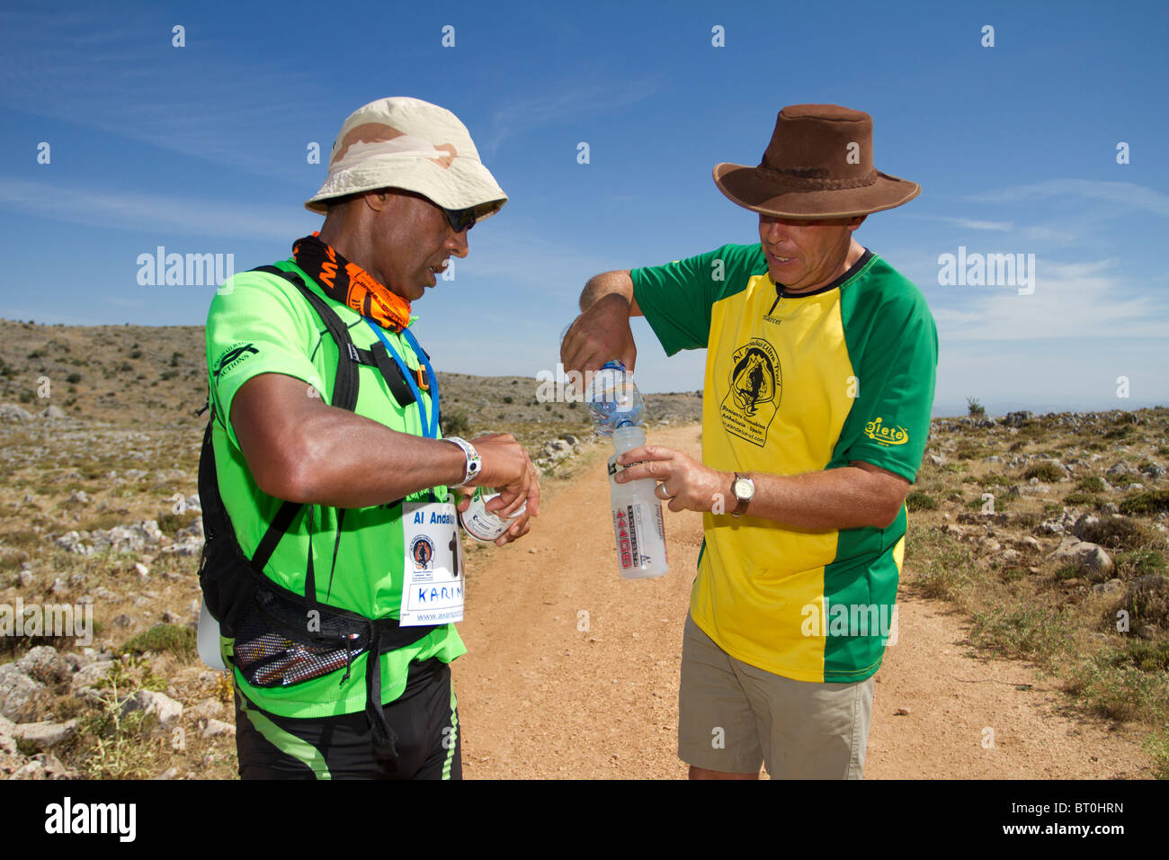 Extreme Distance Runner Al karim hi-res stock photography and images - Alamy