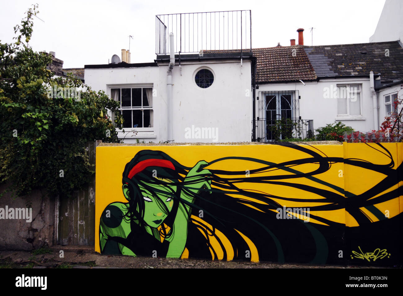 house graffiti Stock Photo Alamy