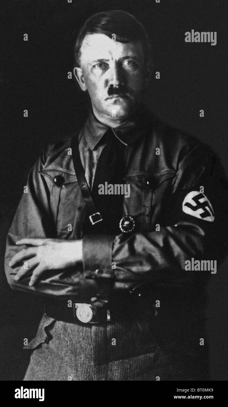 Adolf Hitler German wartime leader Stock Photo