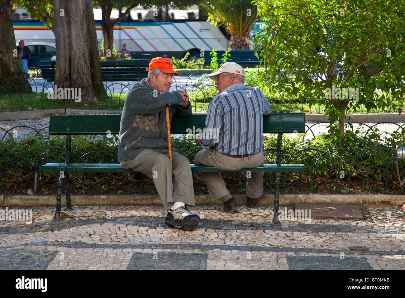 Old timers Stock Photo