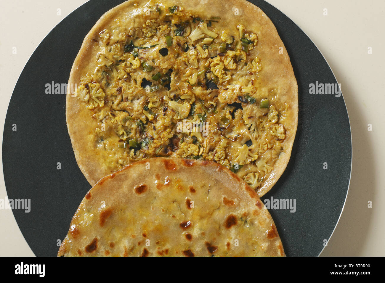 Gobi paratha (or parantha) is a flat bread that originated in India ...