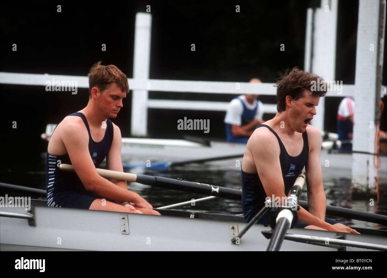 Henry Jones Rower Royal rowers hi-res stock photography and images - Alamy
