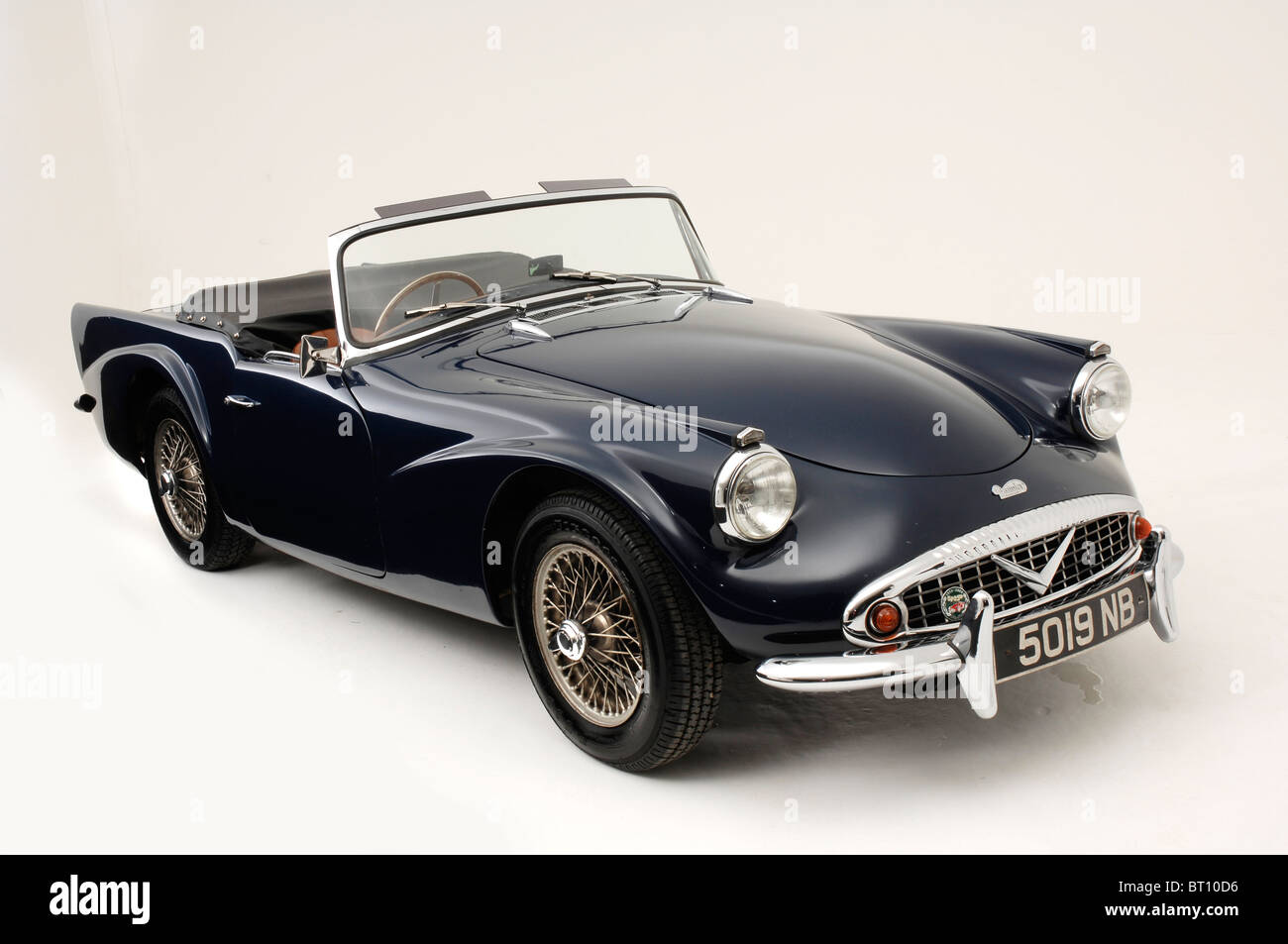 Daimler Dart 1960 Stock Photo Alamy