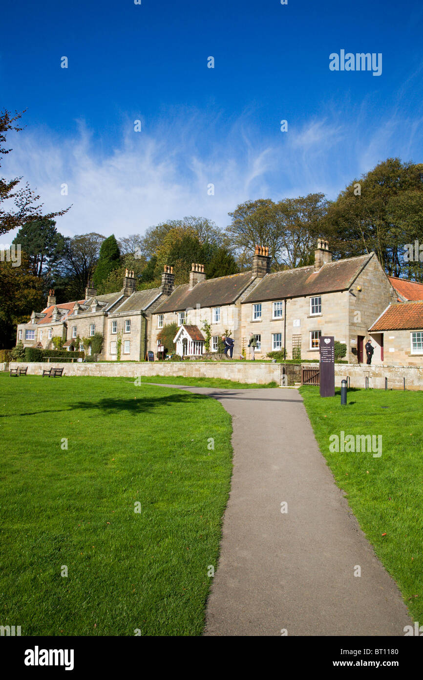 The Danby Moors Centre North Yorkshire England Stock Photo