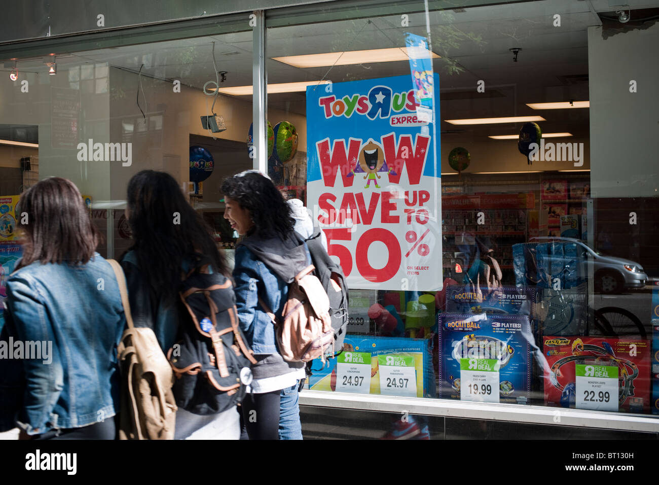 A Toys R Us Express store in New York Stock Photo Alamy
