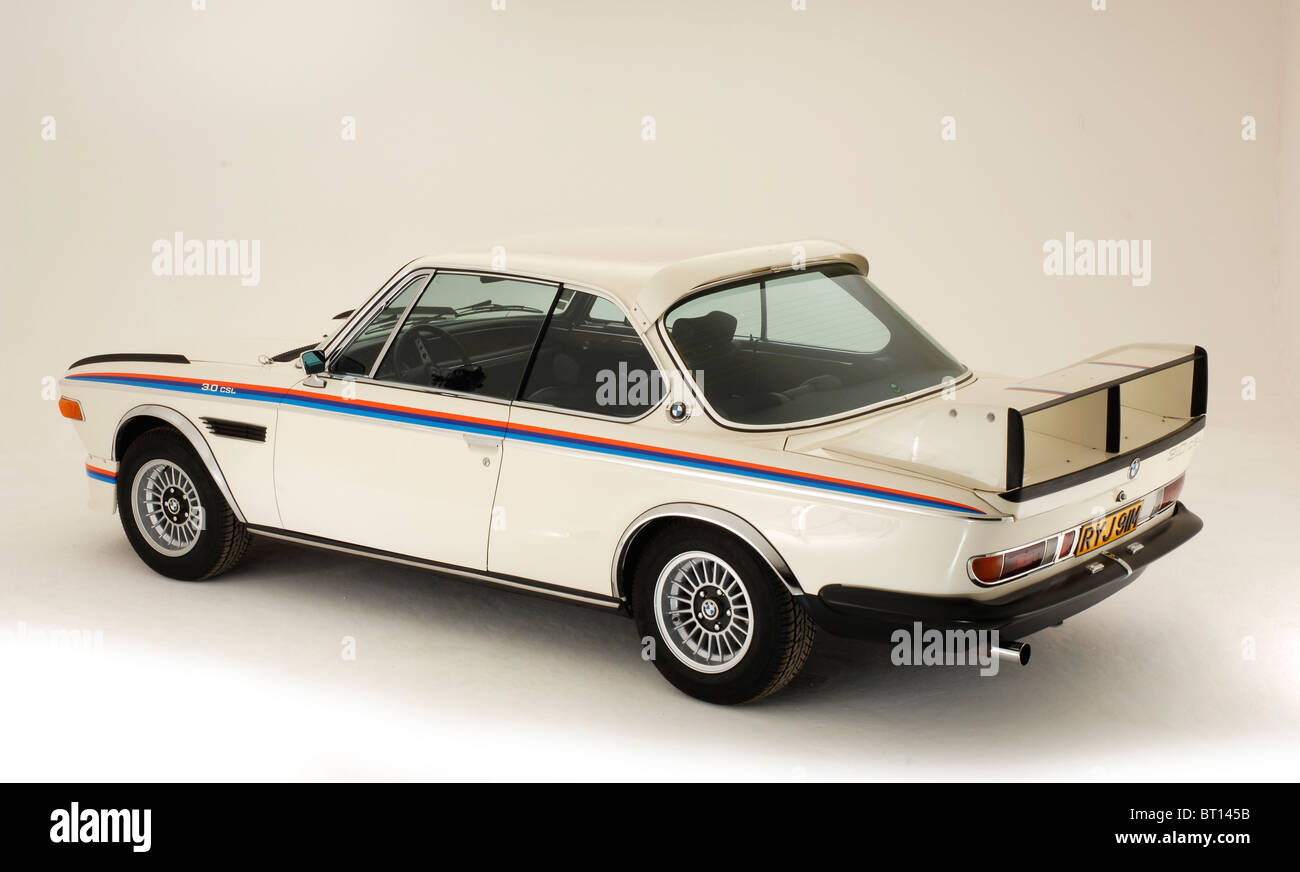 BMW 3.0 CSL 1974 Stock Photo