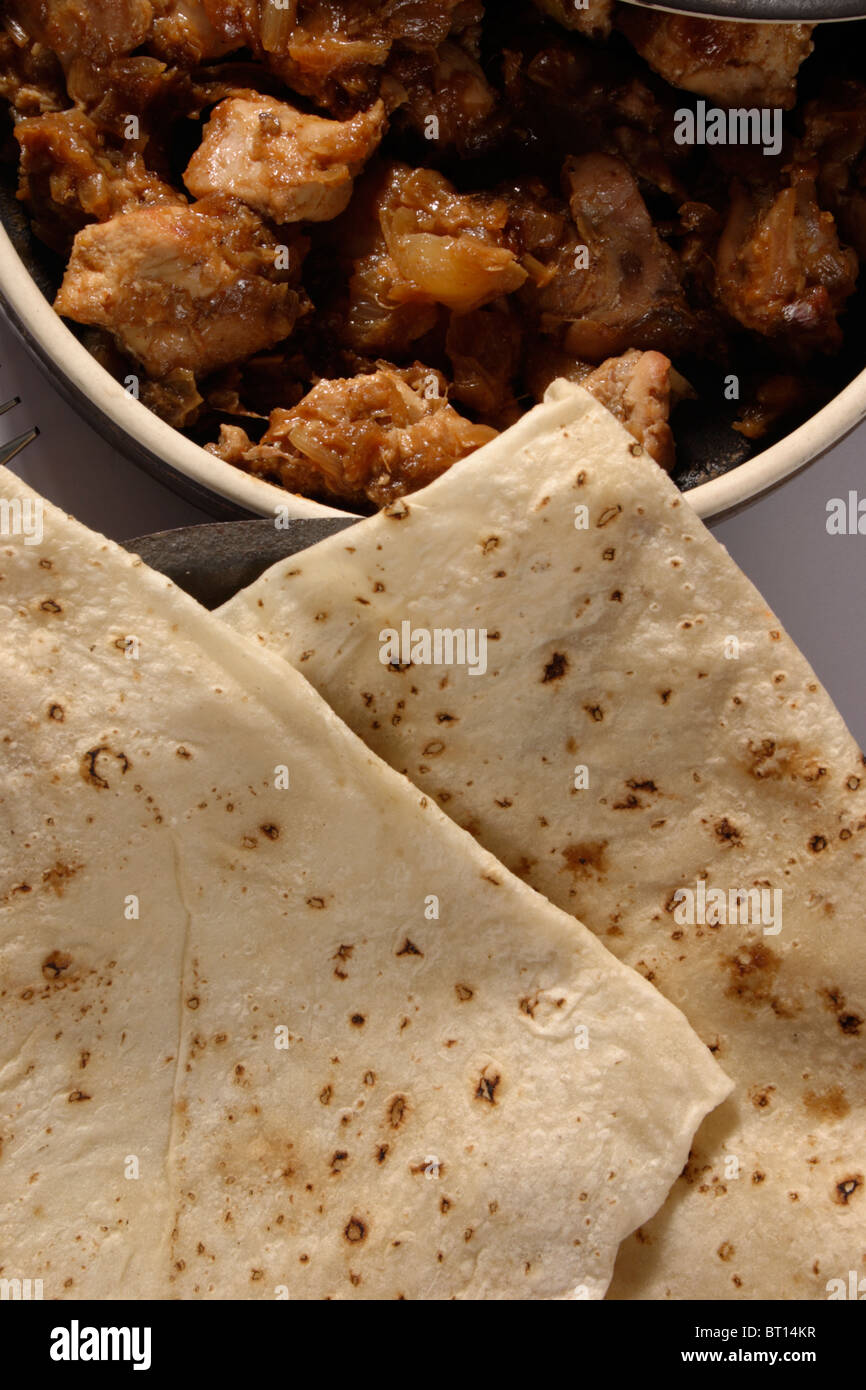 Roomali roti is prepared from dough which contains whole wheat Flour (atta) maida (flour) oil