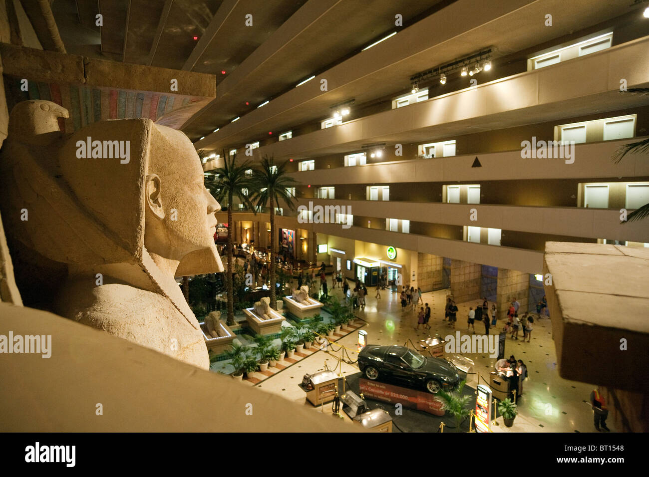 Luxor hotel interior hi-res stock photography and images - Alamy