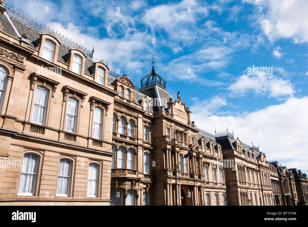 Crown Office, Chambers Street, Edinburgh, Scotland, UK Stock Photo Alamy