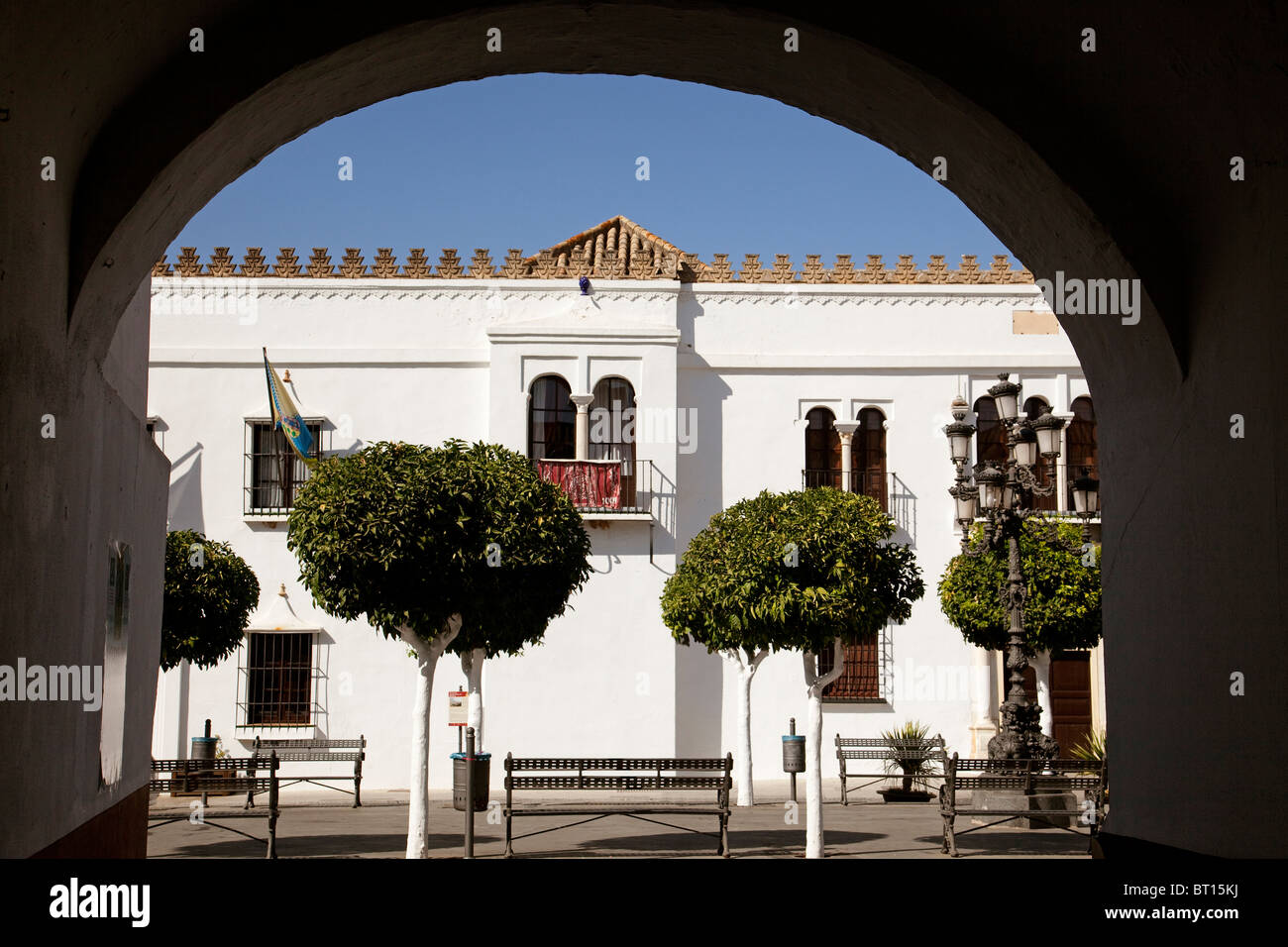 Foto de Plaza de España. en Olivares, Sevilla