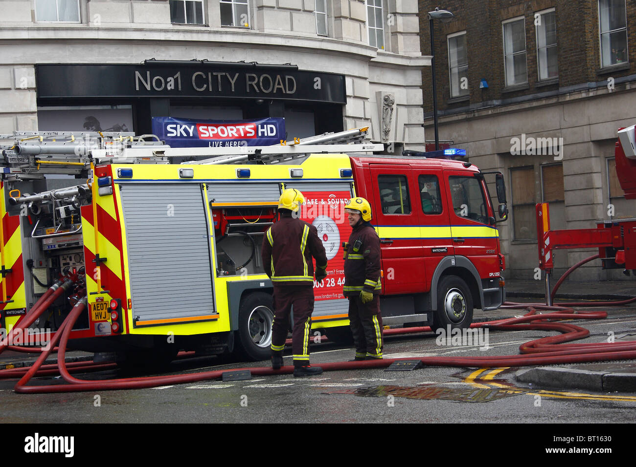 Cookies on the London Fire Brigade website