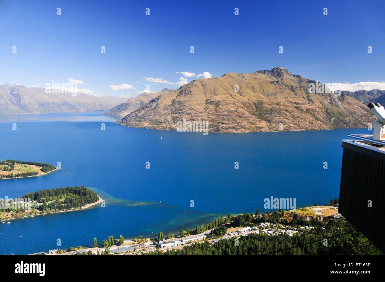 New Zealand, South Island, Queenstown Stock Photo - Alamy