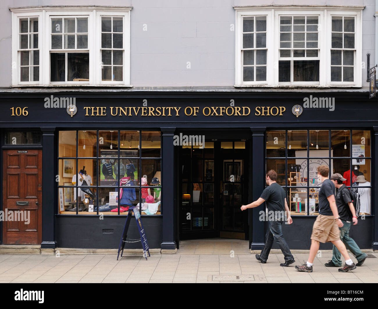 University of Oxford Shop, Oxford, UK. Stock Photo