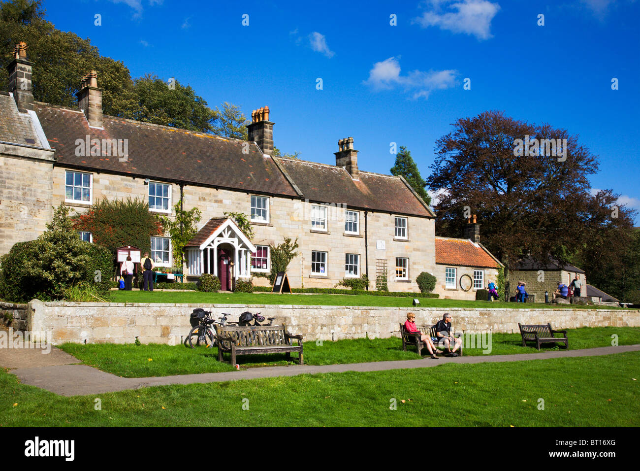 The Danby Moors Centre North Yorkshire England Stock Photo