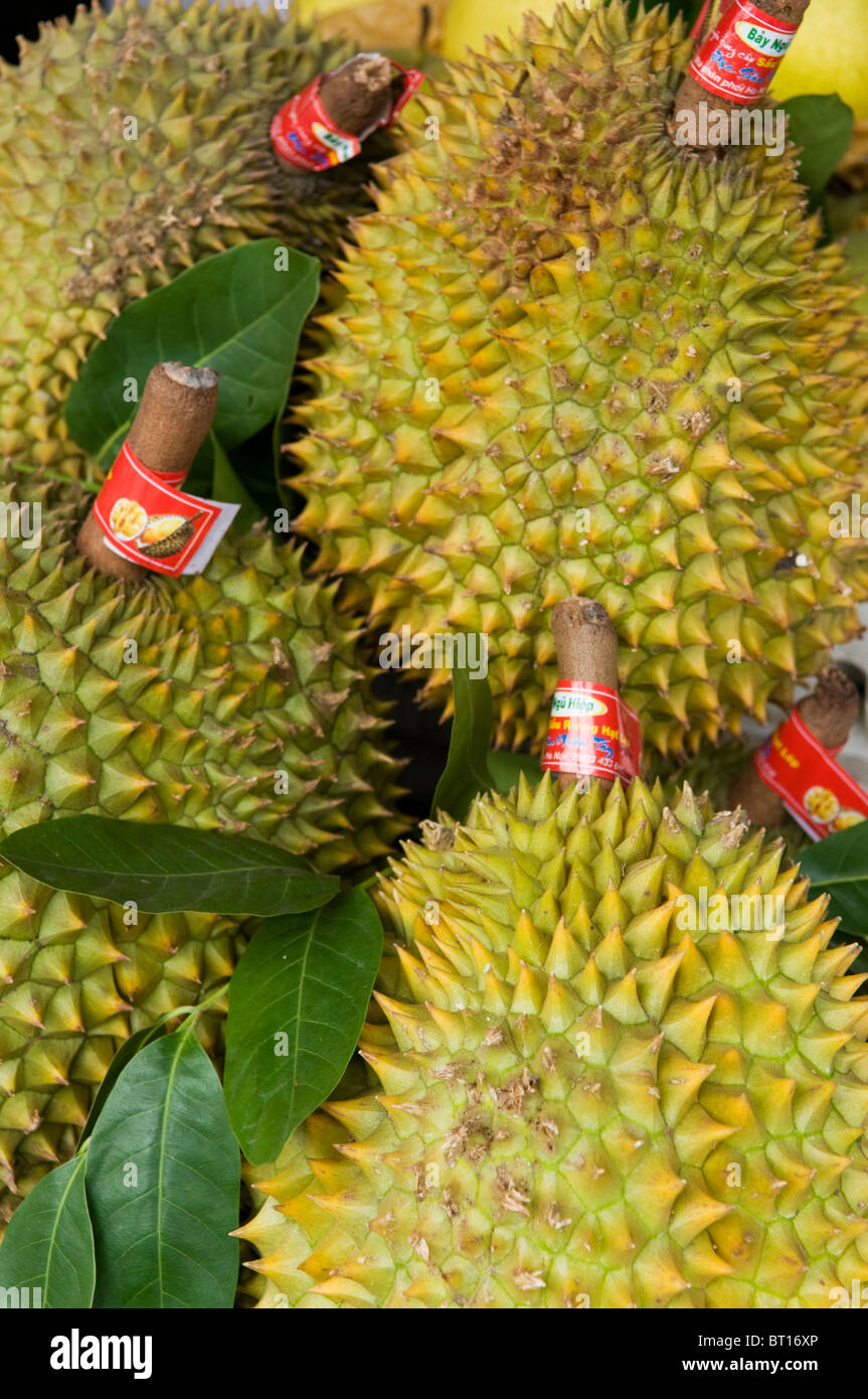 Durian fruit hanoi vietnam hi-res stock photography and images - Alamy