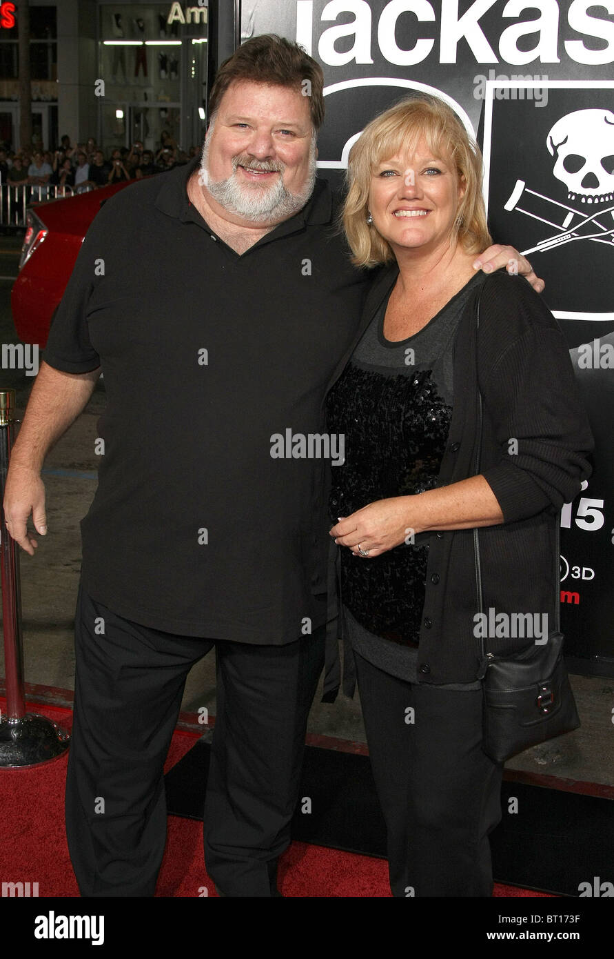 PHIL MARGERA APRIL MARGERA JACKASS 3D PREMIERE HOLLYWOOD LOS ANGELES