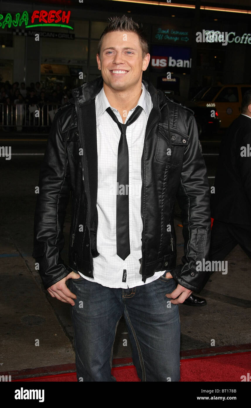 Mike Mizanin MIKE MIZANIN AKA THE MIZ JACKASS 3D PREMIERE HOLLYWOOD LOS ANGELES