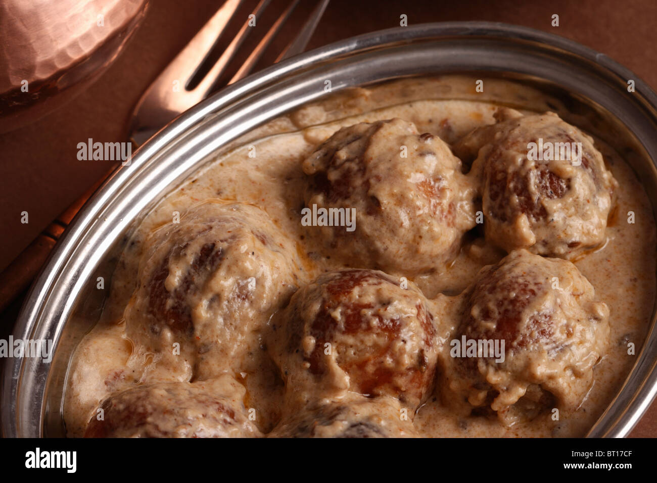 Makhmali Kofta is a milk dish from Awadh and it is the dumplings of