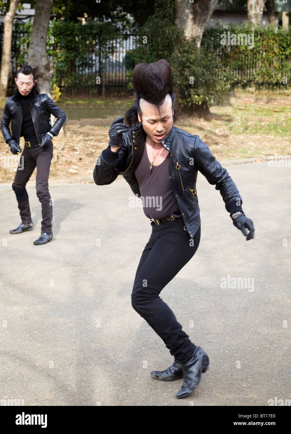 Rock and Roll Dancers Yoyogi Park Tokyo Japan Stock Photo 31989944 Alamy