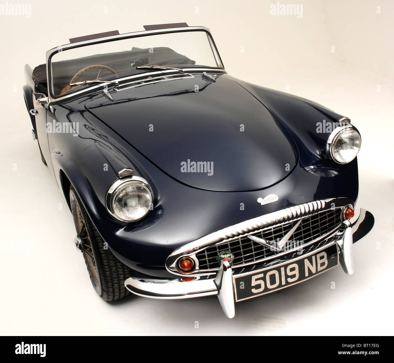 Daimler Dart 1960 Stock Photo Alamy