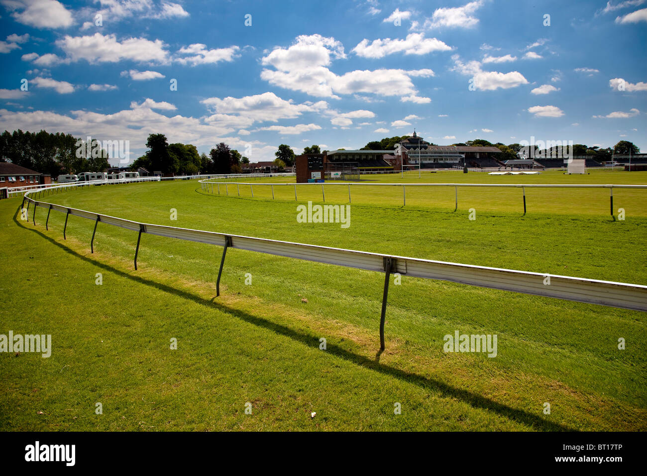 Thirsk Racecourse, North Yorkshire Stock Photo Alamy