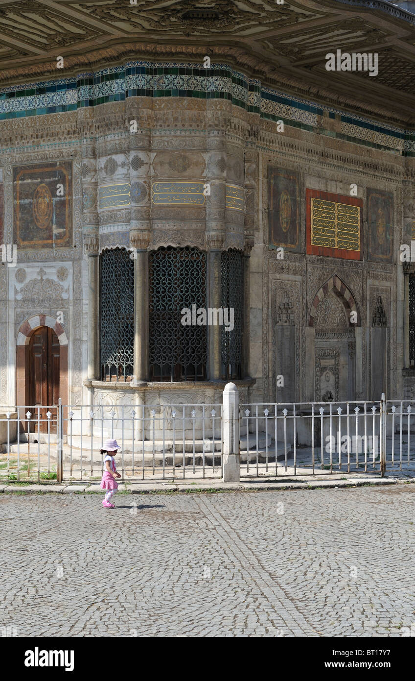 Fountain of Ahmet III (1728), İstanbul, Turkey 100913 35757 Stock Photo