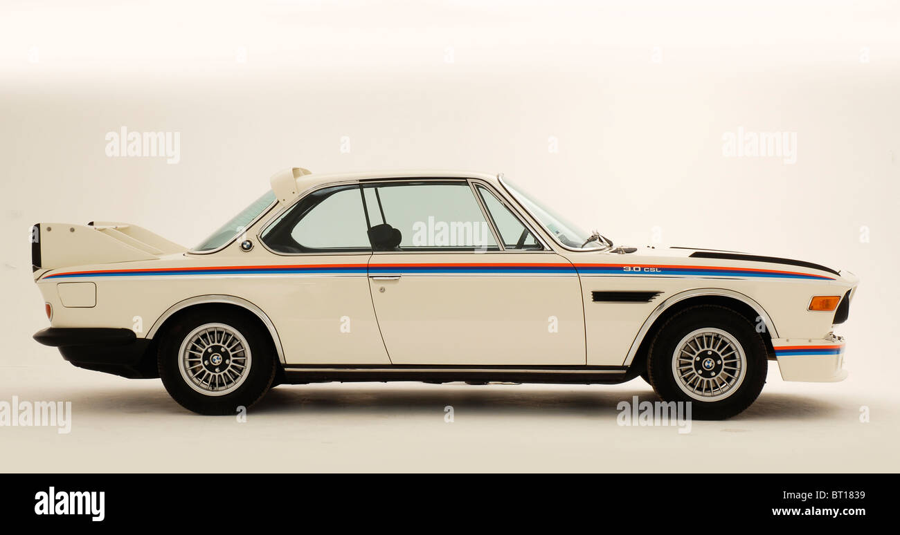 BMW 3.0 CSL 1974 Stock Photo