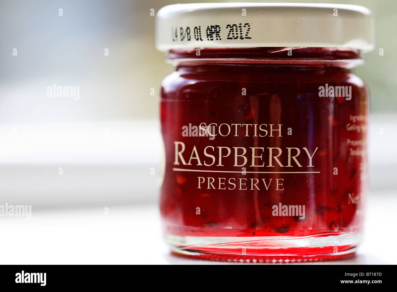 Local Scottish Jam produce Stock Photo Alamy