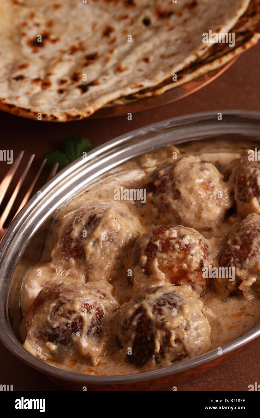 Makhmali Kofta is a milk dish from Awadh and it is the dumplings of