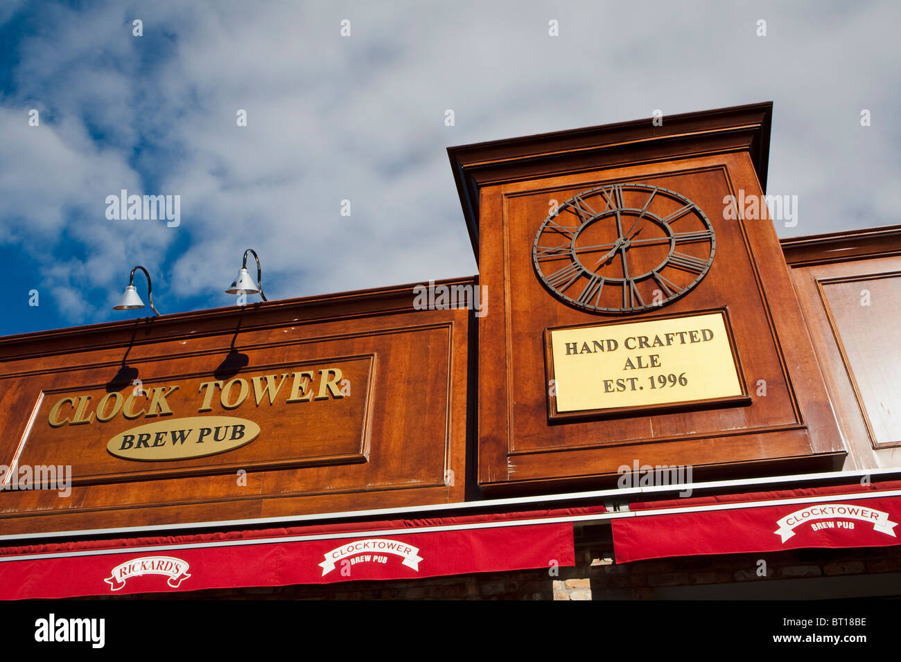The Clock Tower store is seen in Ottawa ByWard market Stock Photo Alamy