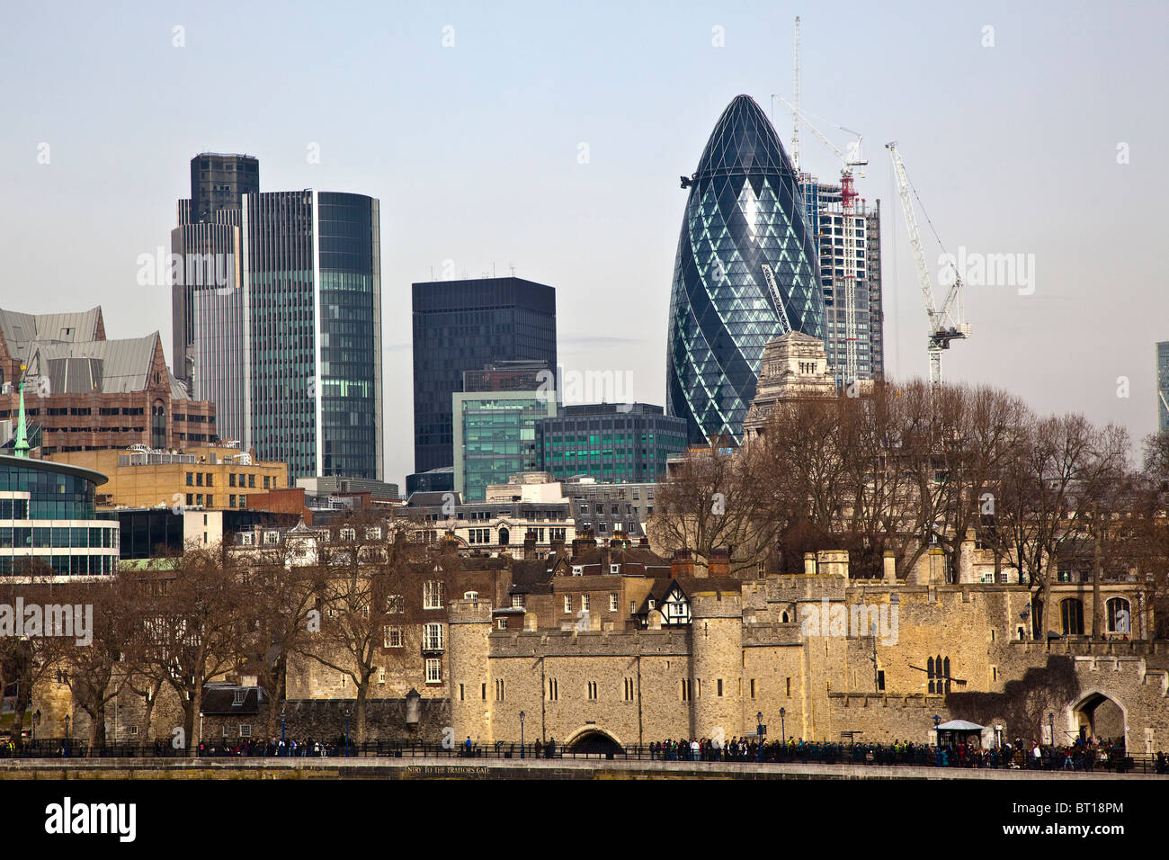 The financial district, City of London Stock Photo Alamy