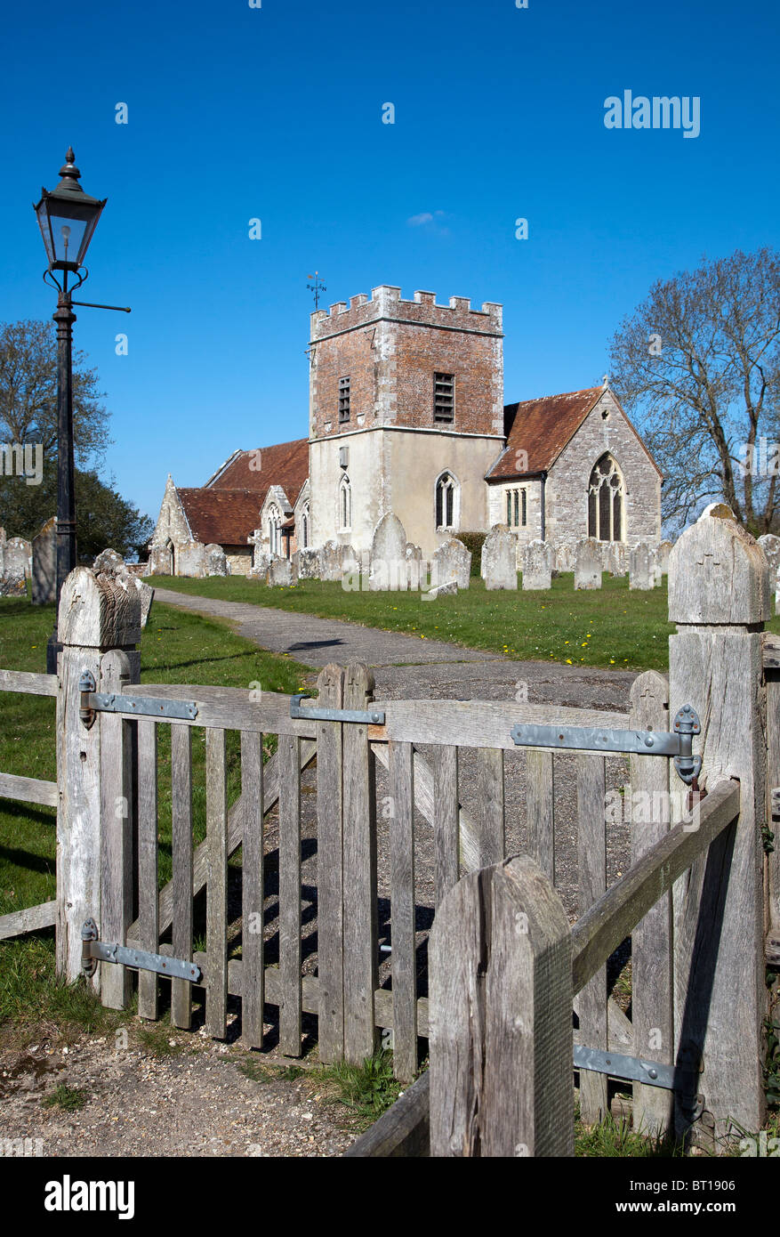 St John the Baptist a small traditional stone built church in the