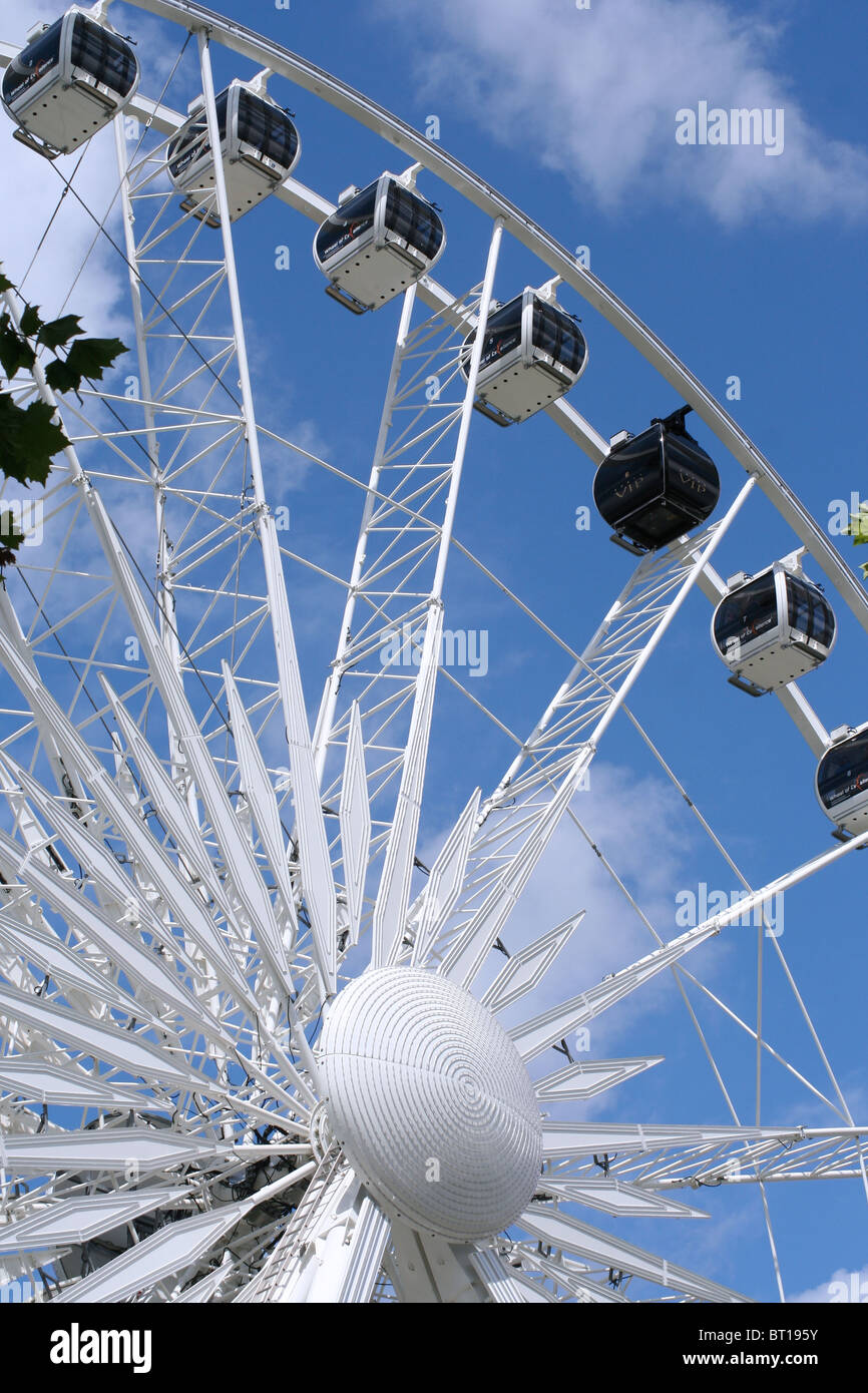 Greenwich Eye big wheel Stock Photo