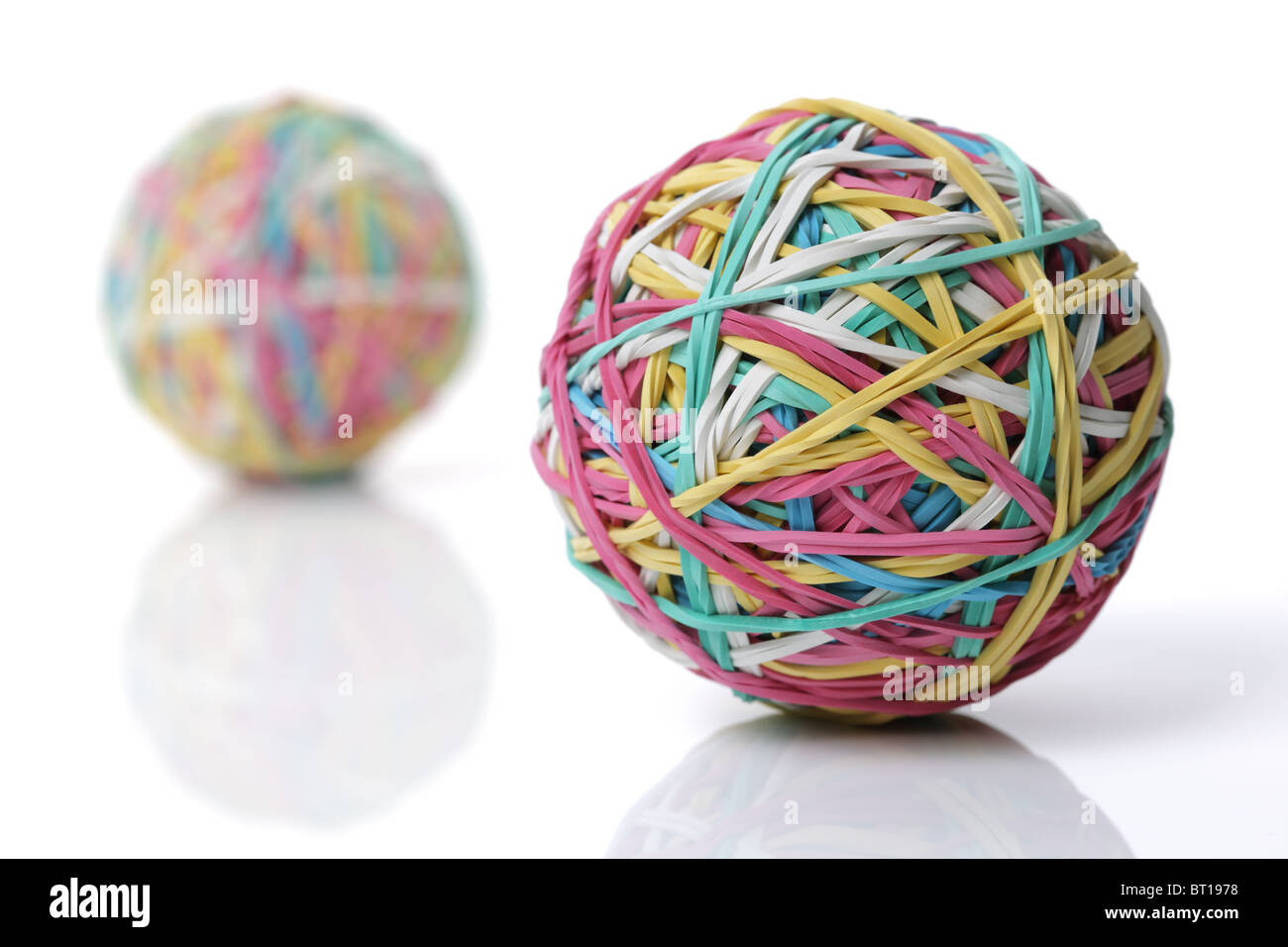 How To Make A Rubber Band Ball