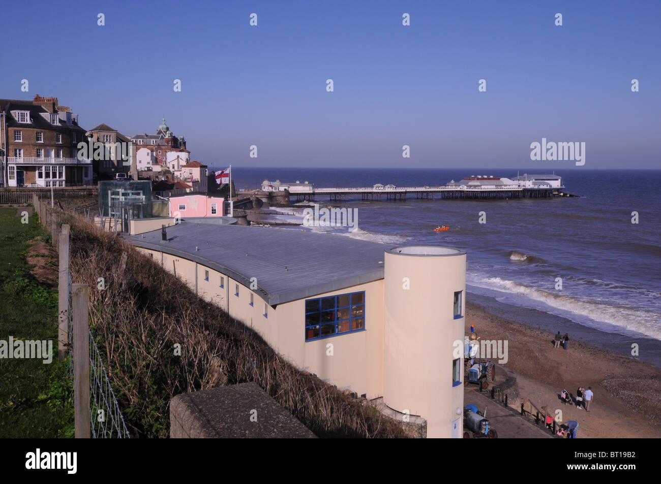 The Rocket House cafe, Cromer, Norfolk Stock Photo Alamy