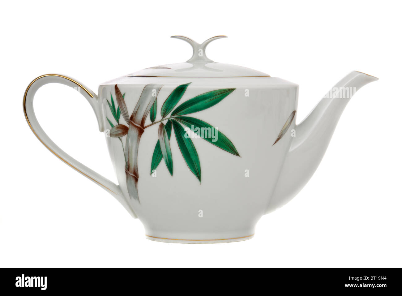 1930's Japanese Noritake RC (Royal Crockery) teapot Stock Photo