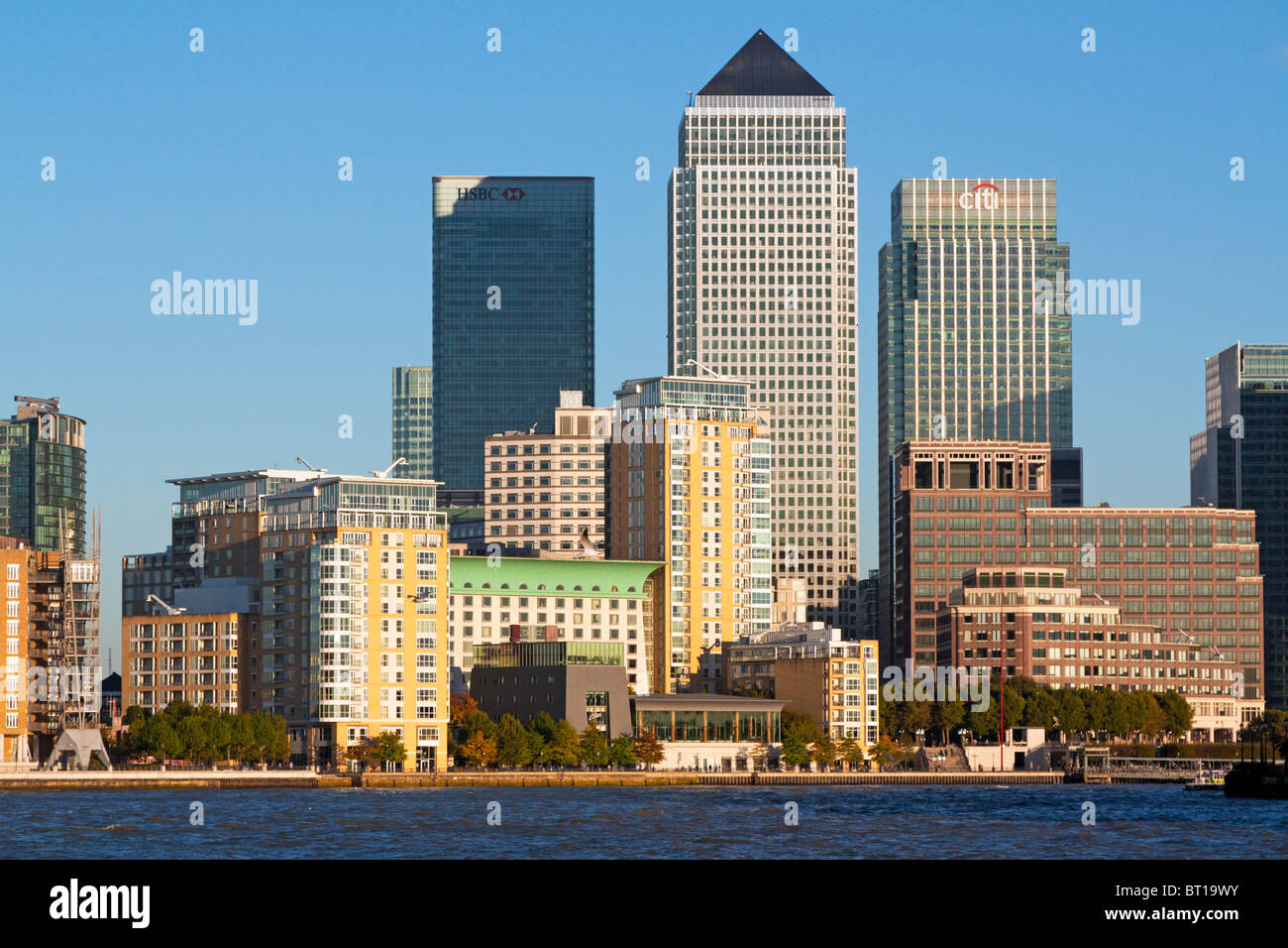 Canary Wharf - Docklands - London Stock Photo - Alamy